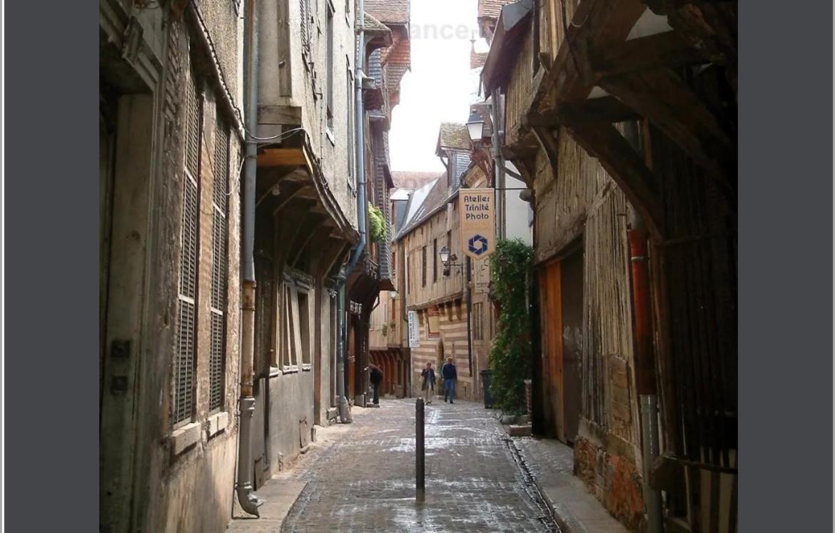 Ferienwohnung Le Treize Au Coeur Du Bouchon Troyes Exterior foto