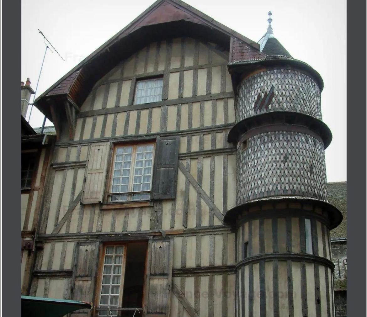 Ferienwohnung Le Treize Au Coeur Du Bouchon Troyes Exterior foto
